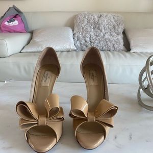 Valentino Bow Pumps